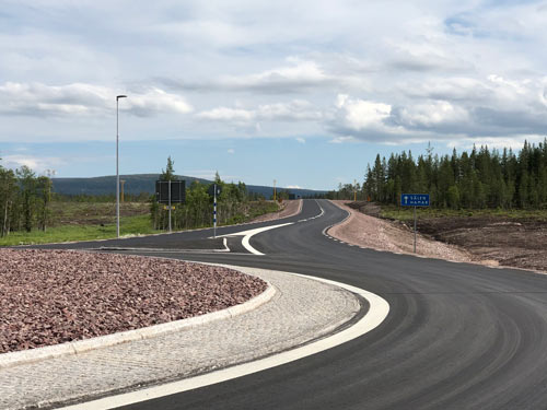 Flygplatsvägen, Sälen