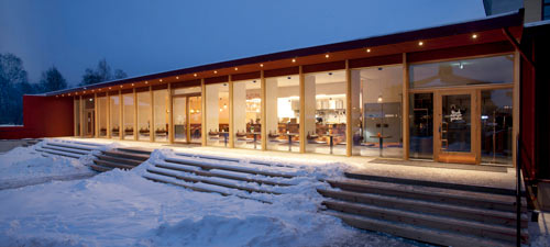 Ny Restaurang – Falu Gruva