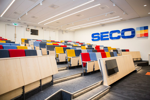 Ny hörsal – Seco Tools