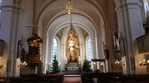 Besiktning Maria Magdalena kyrkaBesiktning Maria Magdalena kyrka