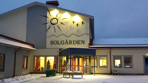 Solgården – Äldreboende
