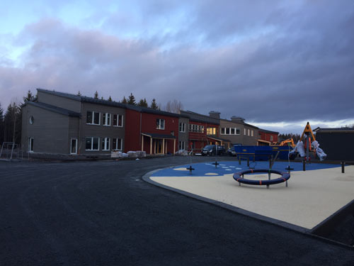 Nybyggnad Torsångs skola