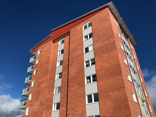 kv Vakteln – bostäder i Smedjebacken